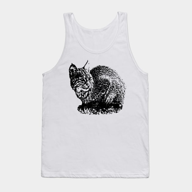 Bobcat 3 Tank Top by Guardi